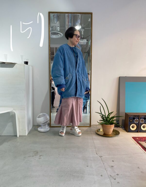 Denim Puff Coat [Limited Quantity Reservation Item] - 画像 (34)