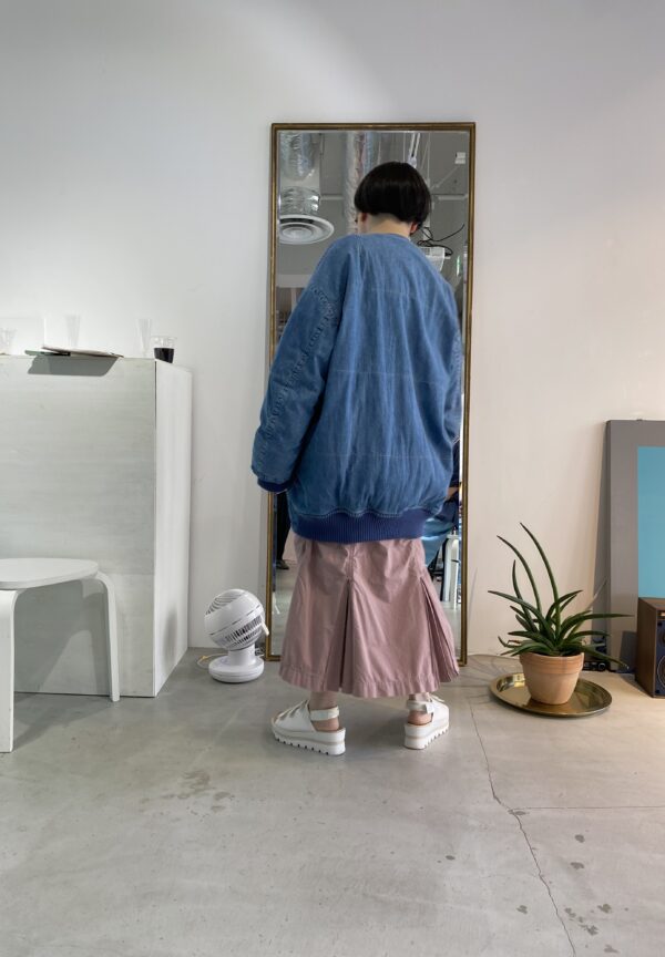 Denim Puff Coat [Limited Quantity Reservation Item] - 画像 (35)