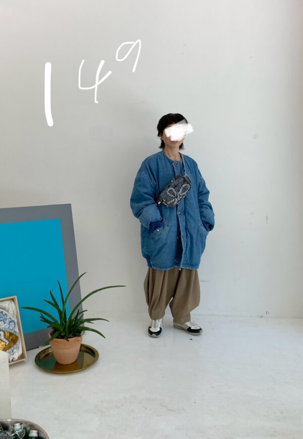 Denim Puff Coat [Limited Quantity Reservation Item] - 画像 (36)