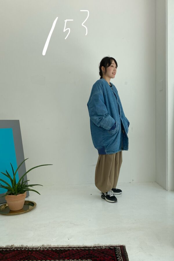 Denim Puff Coat [Limited Quantity Reservation Item] - 画像 (37)