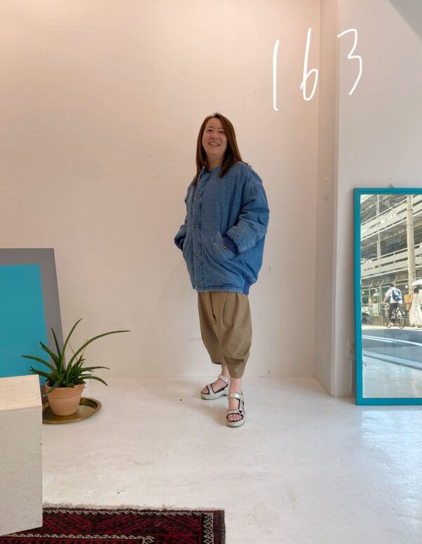 Denim Puff Coat [Limited Quantity Reservation Item] - 画像 (40)