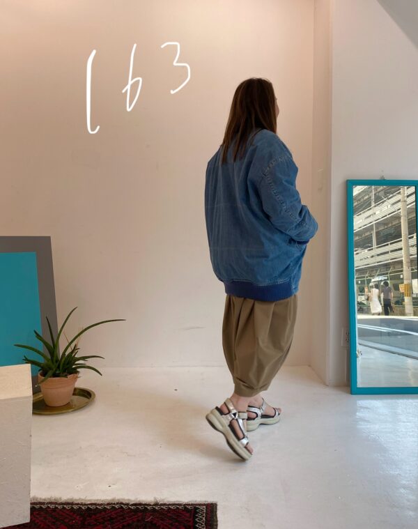 Denim Puff Coat [Limited Quantity Reservation Item] - 画像 (41)