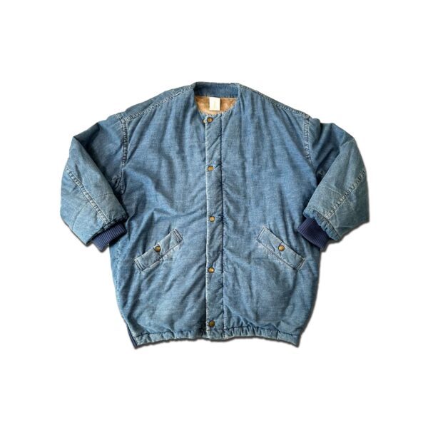 Denim Puff Coat [Limited Quantity Reservation Item]
