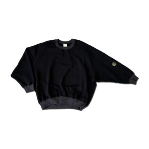 Plain Crew Black [Now in Stock!]