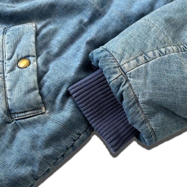 Denim Puff Coat [Limited Quantity Reservation Item] - 画像 (6)