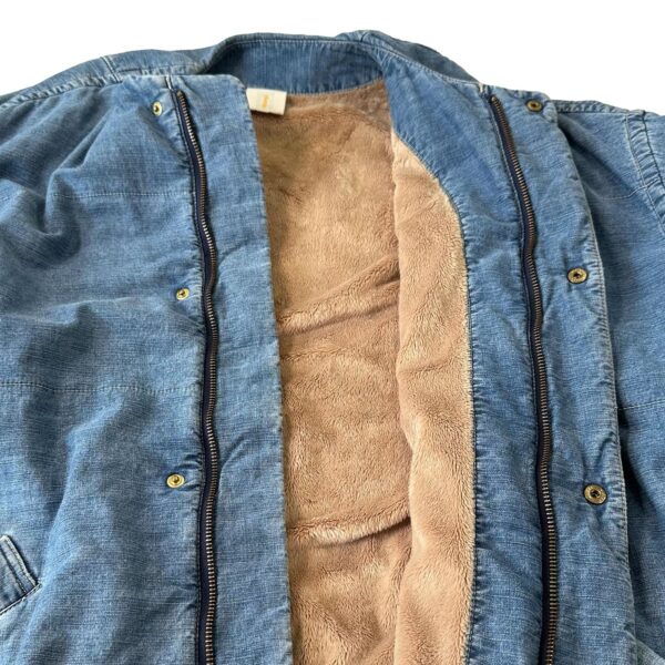 Denim Puff Coat [Limited Quantity Reservation Item] - 画像 (5)