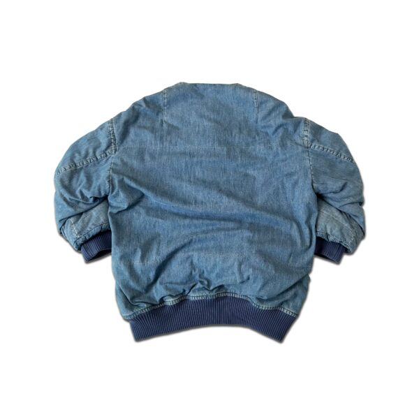 Denim Puff Coat [Limited Quantity Reservation Item] - 画像 (2)