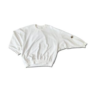 Plain Crew Off White  [Now in Stock!]