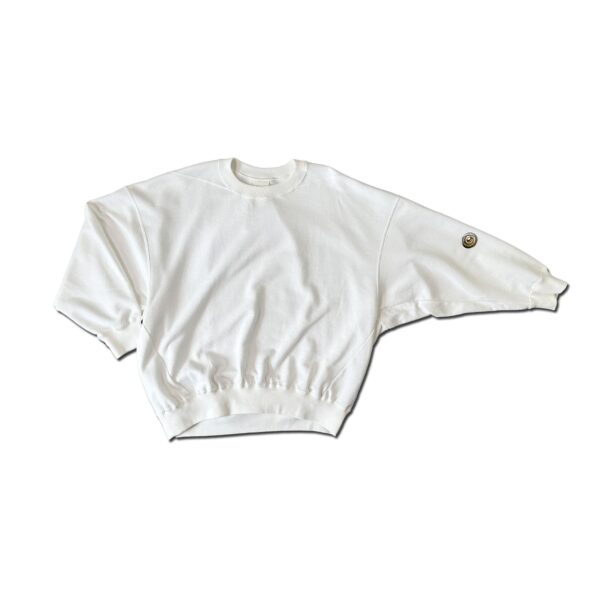 Plain Crew Off White  [Now in Stock!]