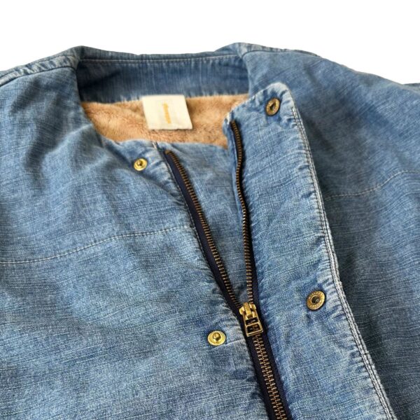 Denim Puff Coat [Limited Quantity Reservation Item] - 画像 (3)