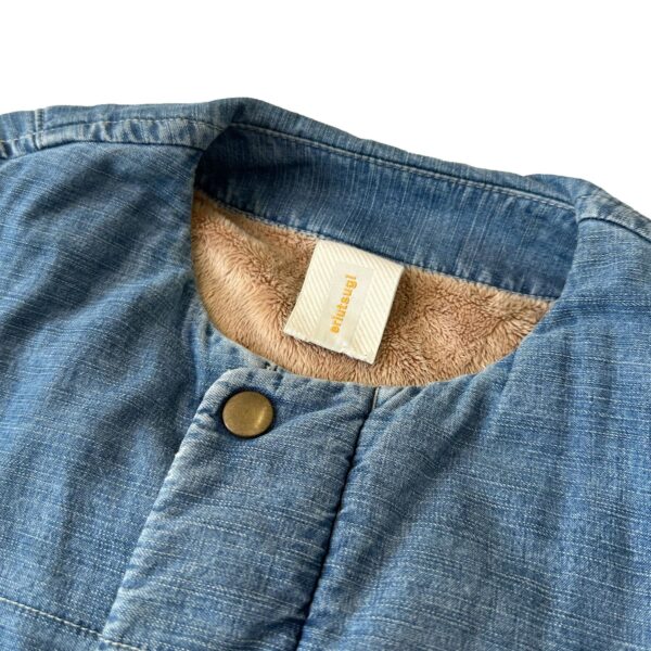 Denim Puff Coat [Limited Quantity Reservation Item] - 画像 (4)
