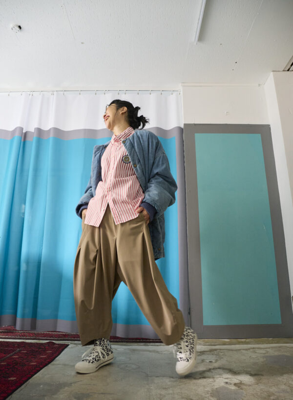 Denim Puff Coat [Limited Quantity Reservation Item] - 画像 (18)