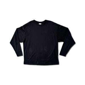 Motteke Droboo!Long Sleeve T-shirt Black [Now in Stock!]