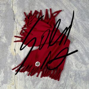 CHIKUCHIKU skirtf red [Now in Stock!]