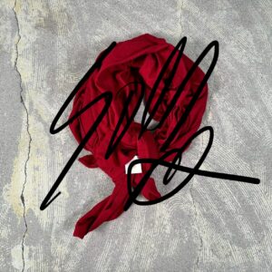 CHIKUCHIKU snood  musubi-red [Now in Stock!]