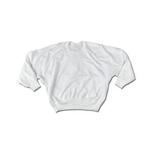 Rope Shape Sweat Snow White [Limited Quantity Reservation Item]