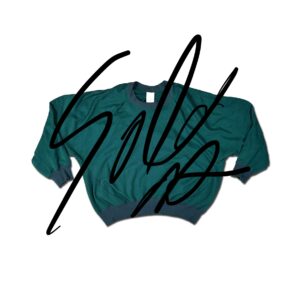 Rope Shape Sweat Ever Green [Limited Quantity Reservation Item]