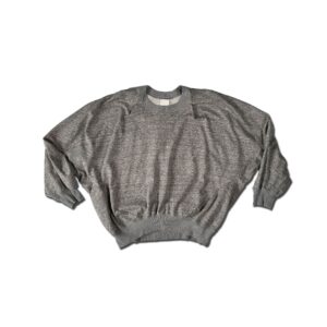 Rope Shape Sweat Sesame [Limited Quantity Reservation Item]