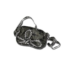 Twisted Rope Pouch Khaki [Limited Quantity Reservation Item]