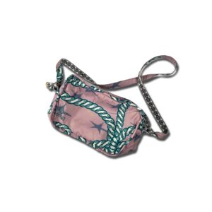 Twisted Rope Pouch Pink  [Limited Quantity Reservation Item]