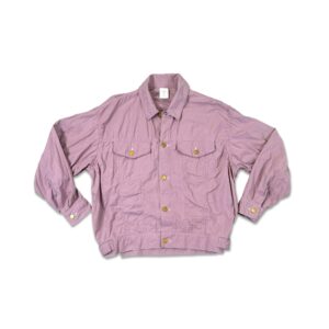 Wave Jean Jacket  Pink [Limited Quantity Reservation Item]