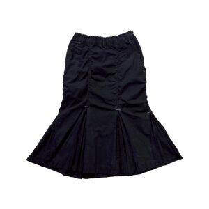 WAVE - Shaped Skirt Sumi Black  [Limited Quantity Reservation Item]