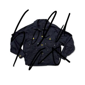 Wave Jean Jacket  Sumi Black [Limited Quantity Reservation Item]