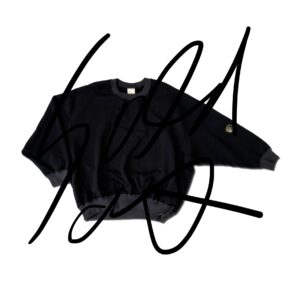 Plain Crew Black [Now in Stock!]