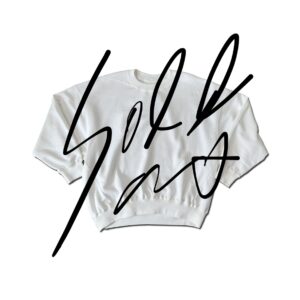 Plain Crew Off White  [Now in Stock!]