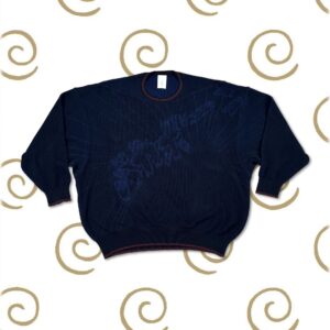 BAKABON cotton knit Dark Navy [Limited Quantity Reservation Item]
