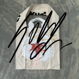 Hand-painted BAG・star [limited edition of 1pieces]