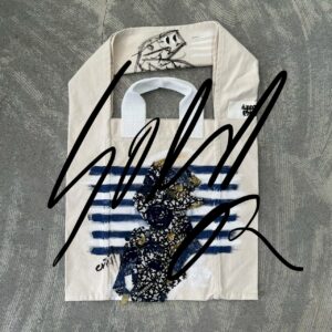 Hand-painted BAG・kaiju [limited edition of 1pieces]