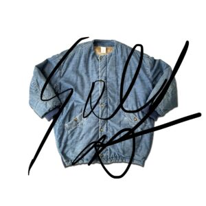 Denim Puff Coat [Now in Stock!]