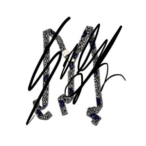 Crape ROGO Tie Suspender Navy [Now in Stock!]