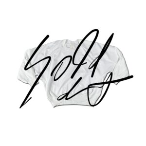 Rope Shape Sweat Snow White [Now in stock!]