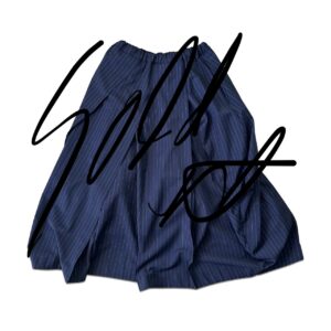 Honey Combs Pleated Skirt [Limited Quantity Riservation Item]