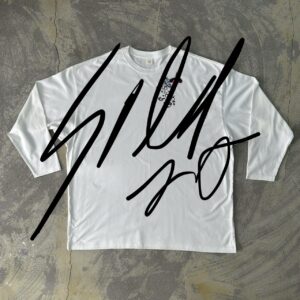 "Before Spring"Handpainted Tee sizeSB off white[limited edition of 1pieces]