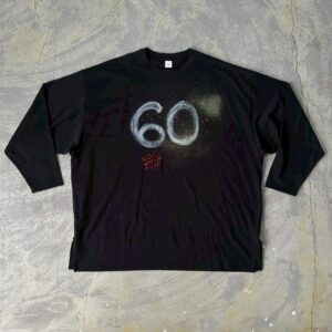 Cosmic Now 60 Tee black  sizeSB black [Limited edition of 1 pieces]