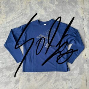 Happy Birthday Fire Horse Tee blue size01 blue [Limited edition of 1 pieces]
