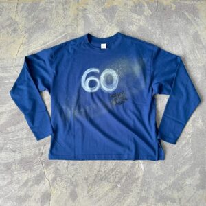 Cosmic Now 60 Tee blue size01 blue [Limited edition of 1 pieces]
