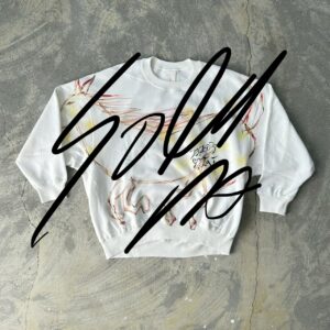 Big Fire Horse Birthday Sweat [Limited edition of 1 pieces]