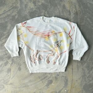 Big Fire Horse Birthday Sweat [Limited edition of 1 pieces]