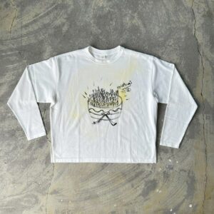 60 Candles Birthday Cake Tee size01 off white [Limited edition of 1 pieces]
