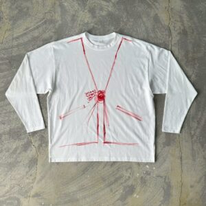 Kanreki Chanchanko Tee off white sizeF off white [Limited edition of 1 pieces]