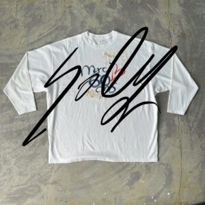 Merci 60ans Tee sizeSB off white [Limited edition of 1 pieces]