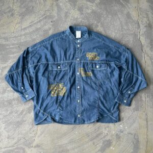 Dungaree 60 Pattern Shirt light blue [Limited edition of 1 pieces]