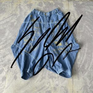 60th Anniversary Pants light blue [Limited edition of 1 pieces]