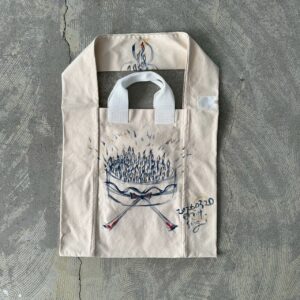 60 Candles Birthday Cake BAG [Limited edition of 1 pieces]