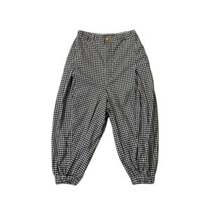 Gingham Tulip Pants [Limited Quantity Riservation Item]