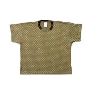 Horseshoe Dot Tee sage green [Limited Quantity Riservation Item]